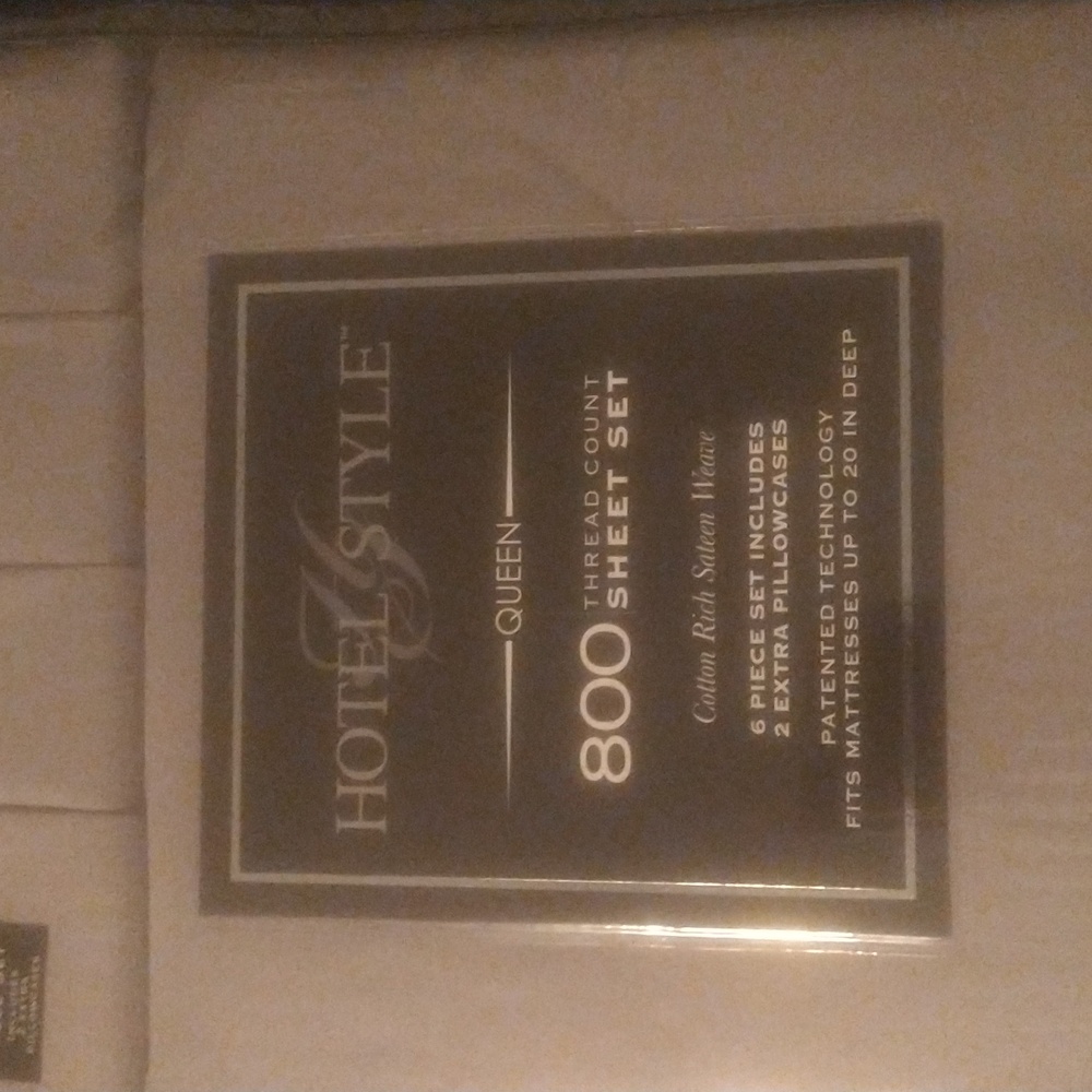 hotel style set